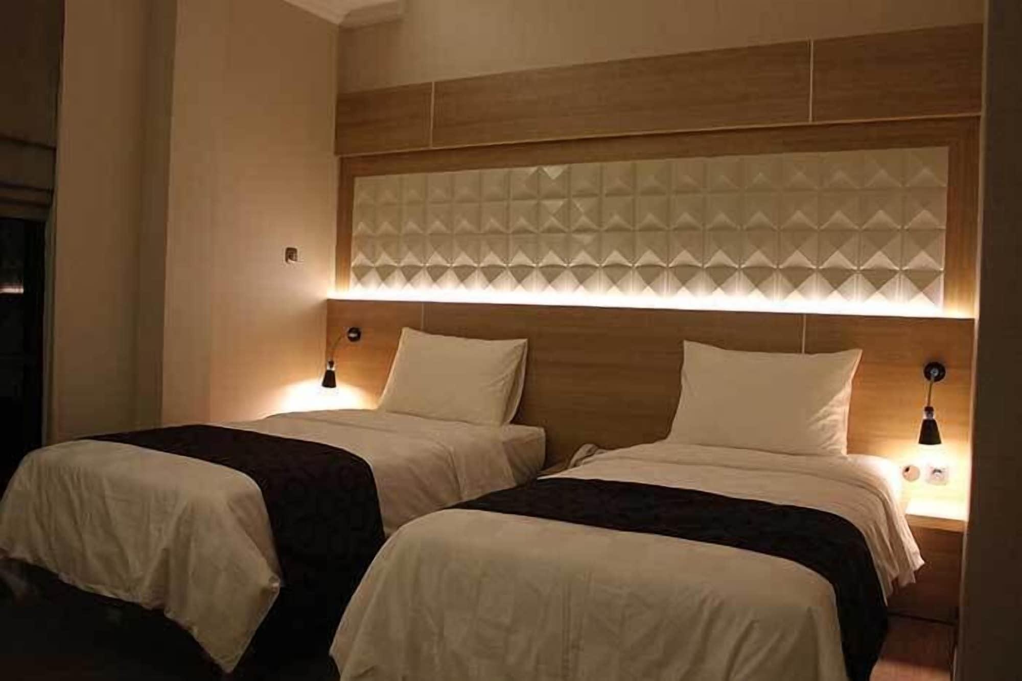 Fontana Hotel Jakarta Buitenkant foto