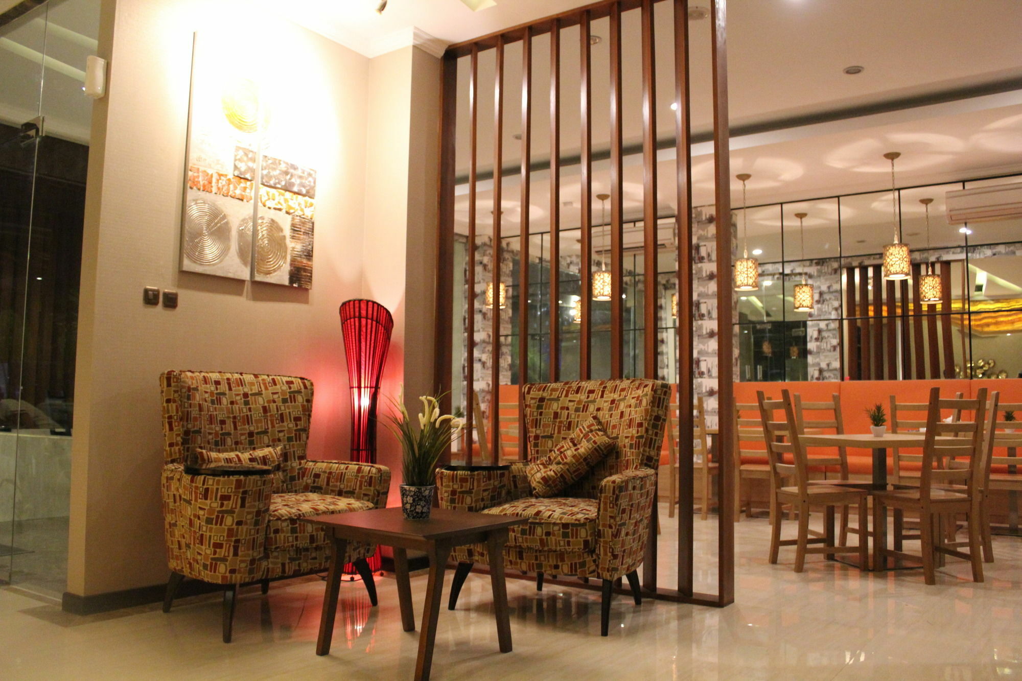 Fontana Hotel Jakarta Buitenkant foto