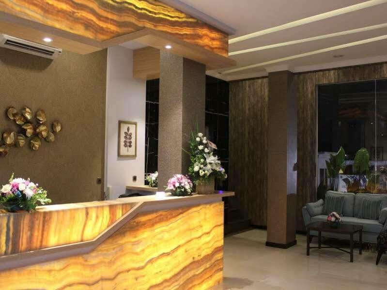 Fontana Hotel Jakarta Buitenkant foto